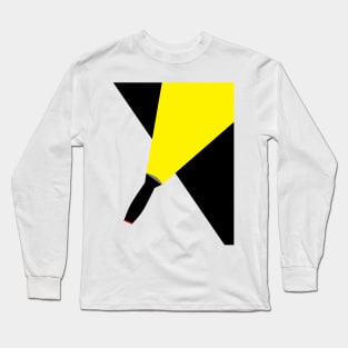 Flashlight Shinning Bright Long Sleeve T-Shirt